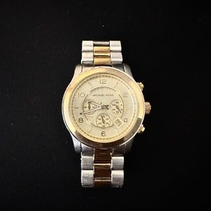 MK Oversized Watch